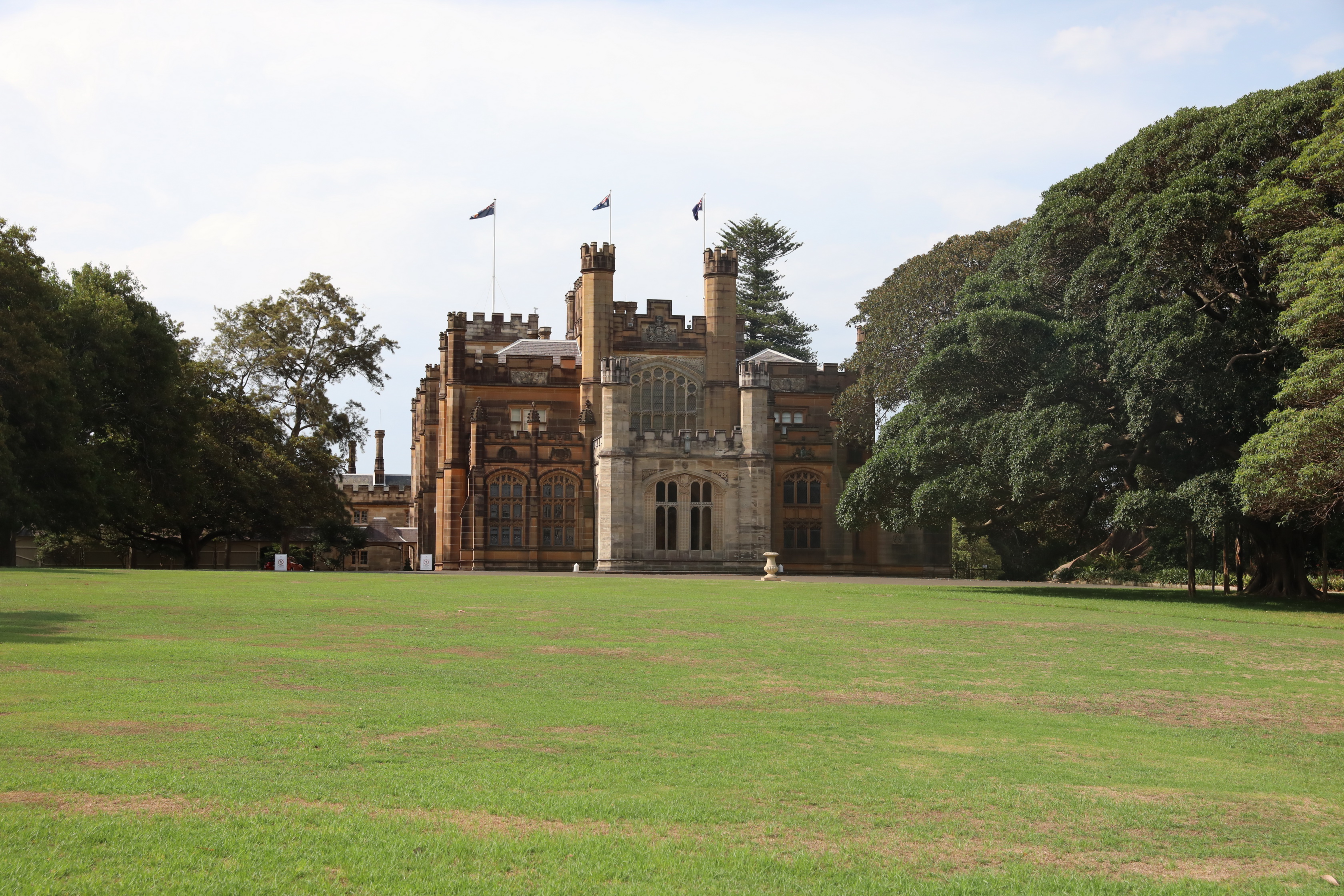 Government House im Botanic Garden